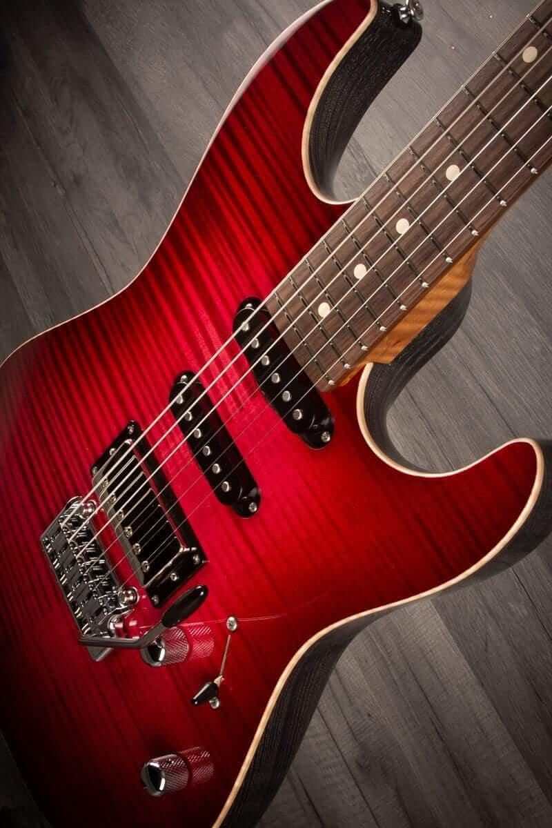 Patrick Eggle Electric Guitar Patrick Eggle '96 Droptop Raspberry Burst