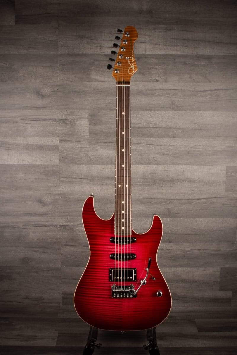 Patrick Eggle Electric Guitar Patrick Eggle '96 Droptop Raspberry Burst