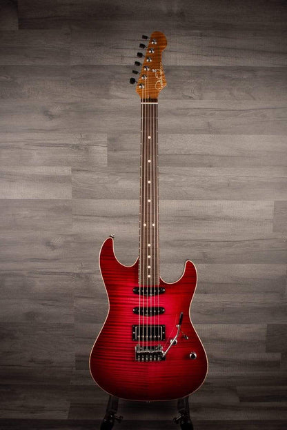 Patrick James Eggle '96 Droptop Raspberry Burst