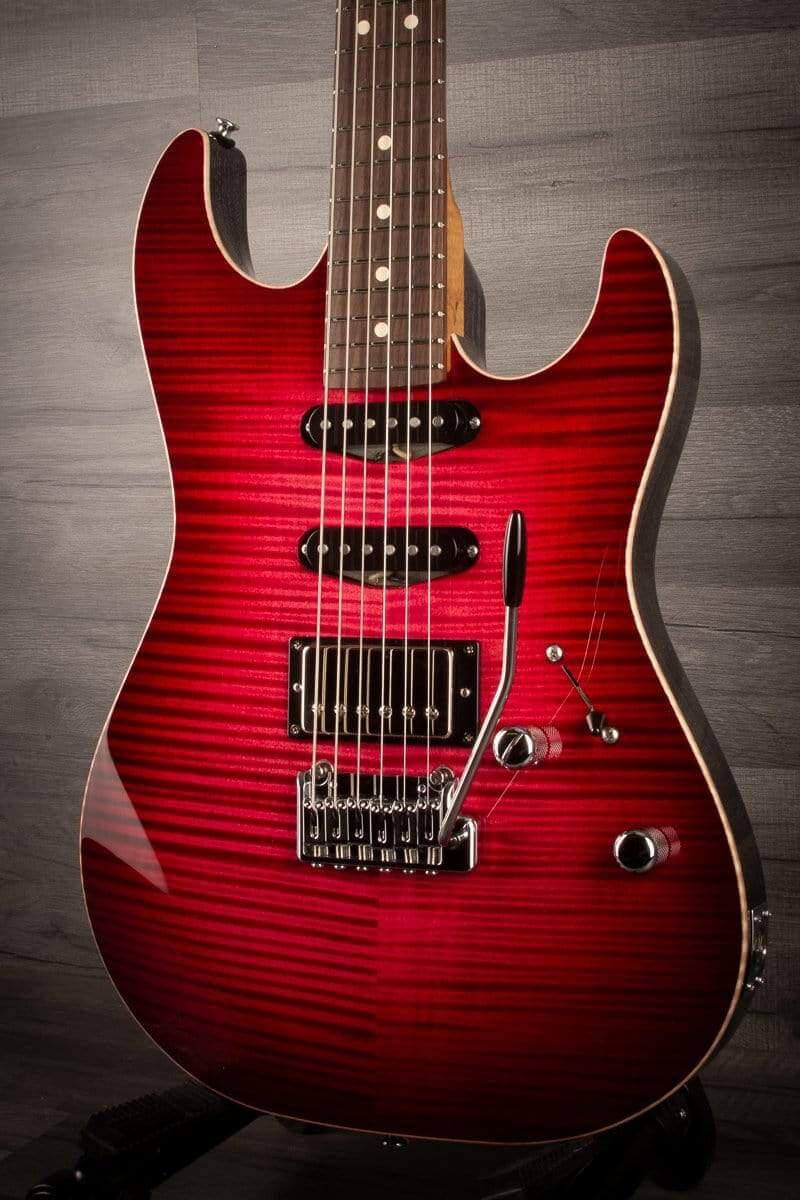 Patrick Eggle Electric Guitar Patrick Eggle '96 Droptop Raspberry Burst