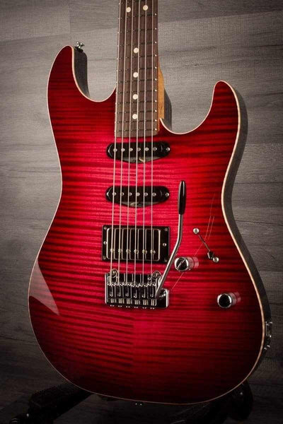 Patrick James Eggle '96 Droptop Raspberry Burst