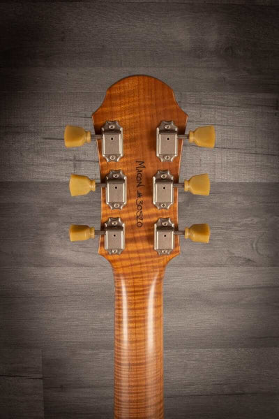 Patrick James Eggle Macon Junior Grained Black