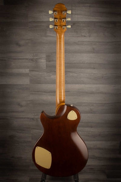 Patrick James Eggle Macon Carved Top - Faded Tobacco Burst