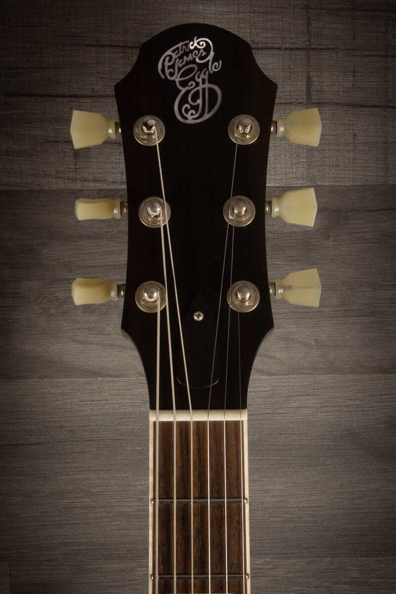 Patrick James Eggle Macon Carved Top - Faded Tobacco Burst