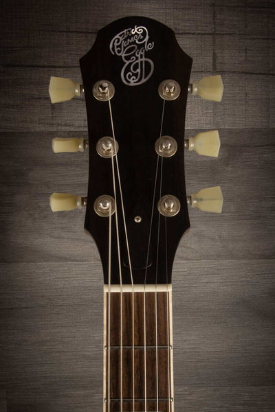 Patrick James Eggle Macon Carved Top - Faded Tobacco Burst