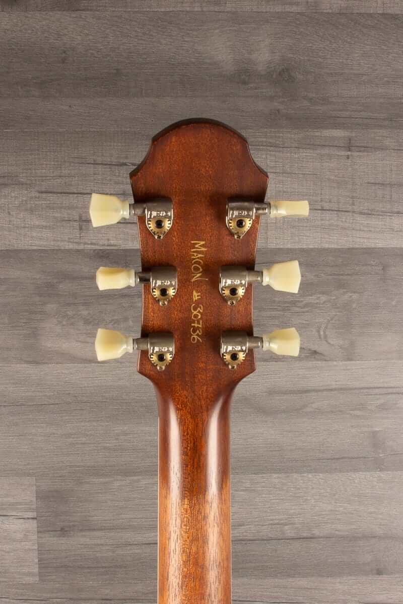 Patrick James Eggle Macon Carved Top - Lemon Burst