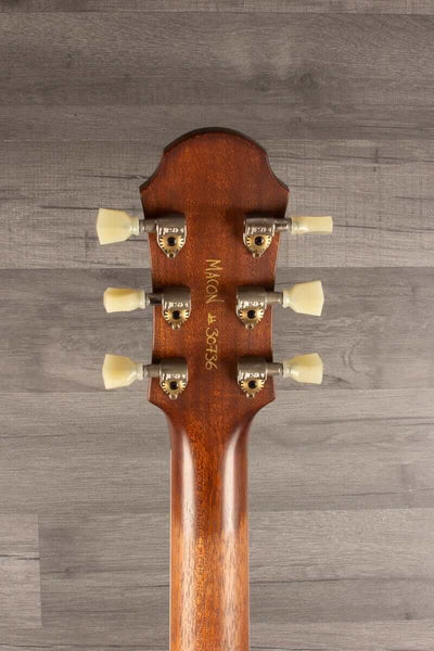 Patrick James Eggle Macon Carved Top - Lemon Burst