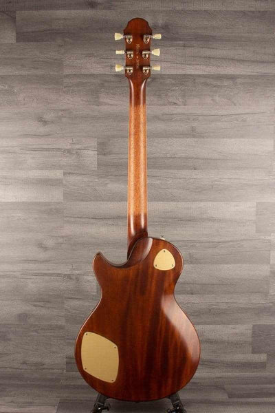 Patrick James Eggle Macon Carved Top - Lemon Burst