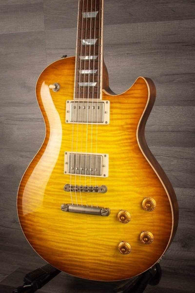 Patrick James Eggle Macon Carved Top - Lemon Burst