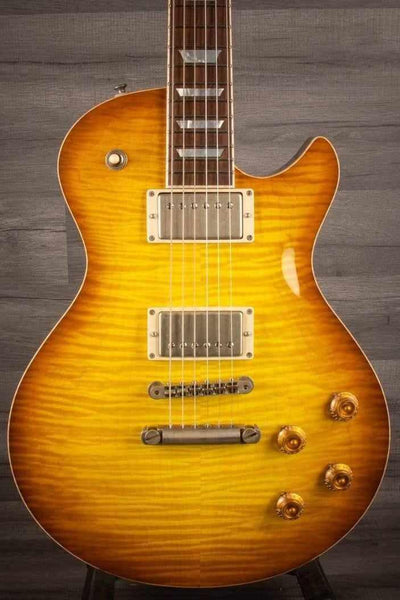 Patrick James Eggle Macon Carved Top - Lemon Burst