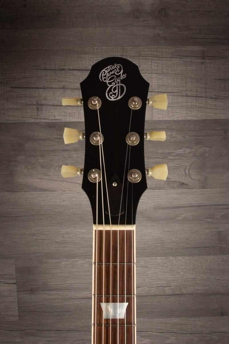 Patrick James Eggle Macon Carved Top - Lemon Burst