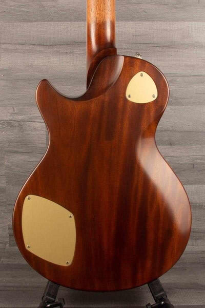 Patrick James Eggle Macon Carved Top - Lemon Burst