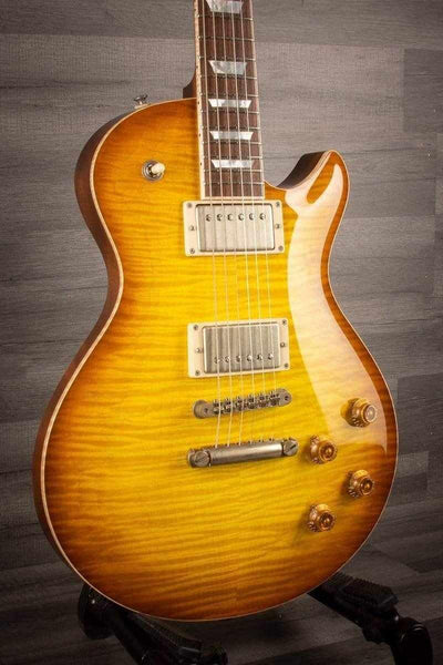 Patrick James Eggle Macon Carved Top - Lemon Burst