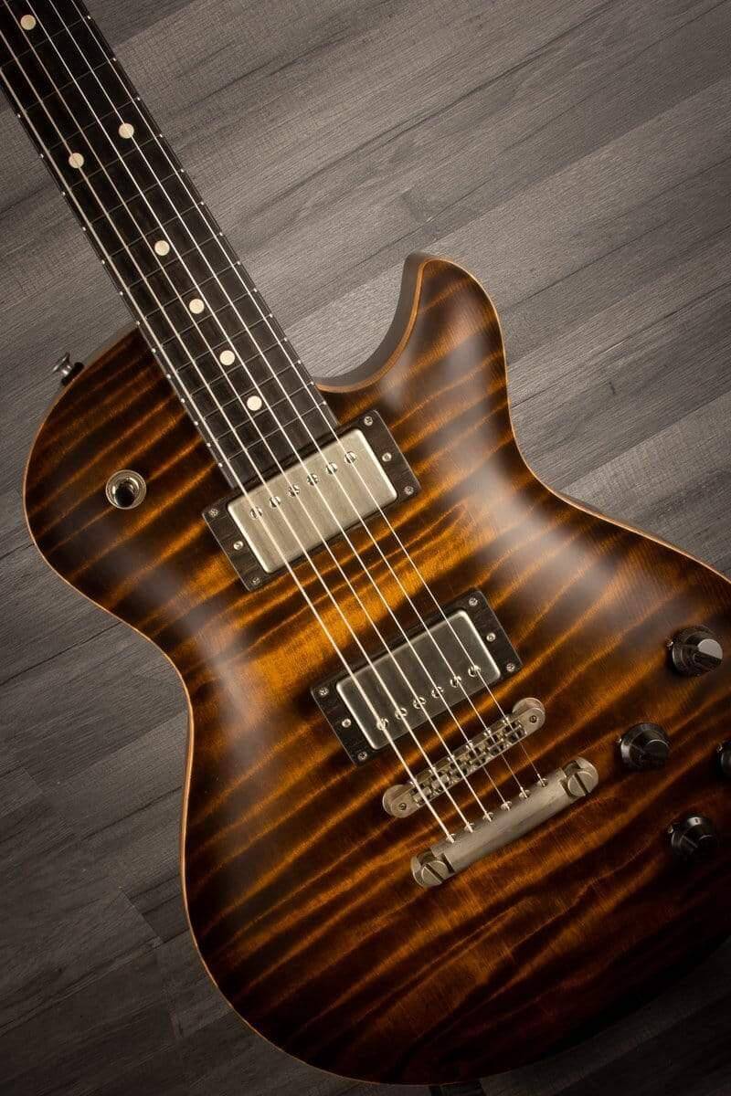 Patrick James Eggle Macon Carved Top - Redwood