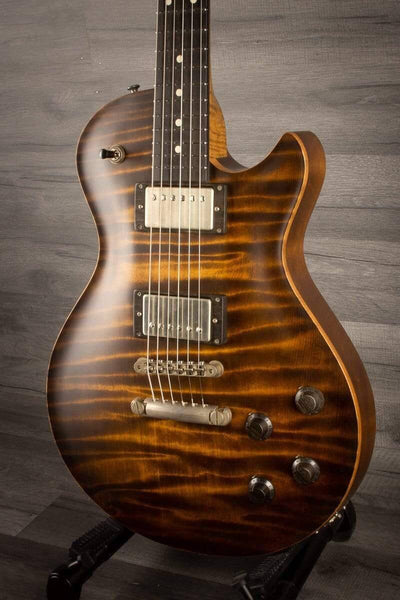 Patrick James Eggle Macon Carved Top - Redwood