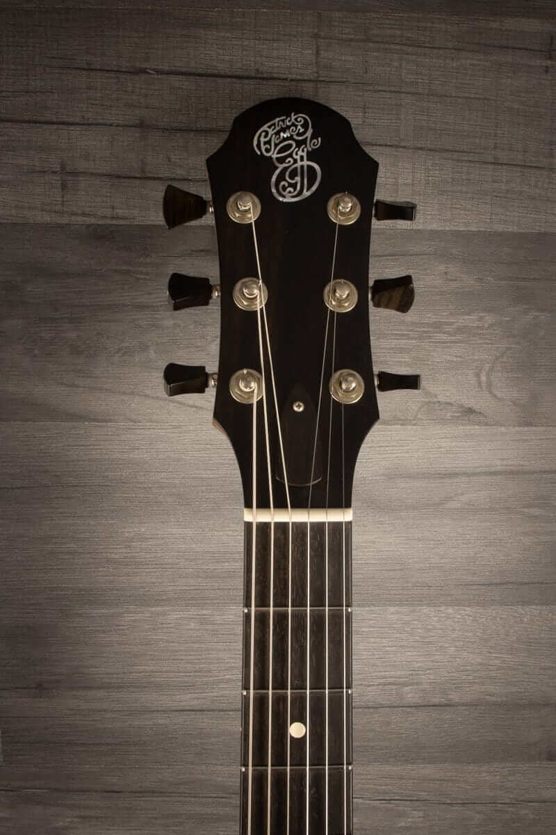 Patrick James Eggle Macon Carved Top - Redwood