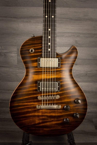 Patrick James Eggle Macon Carved Top - Redwood