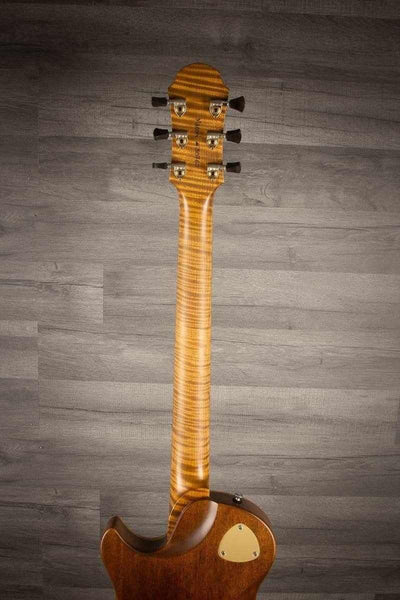 Patrick James Eggle Macon Carved Top - Redwood