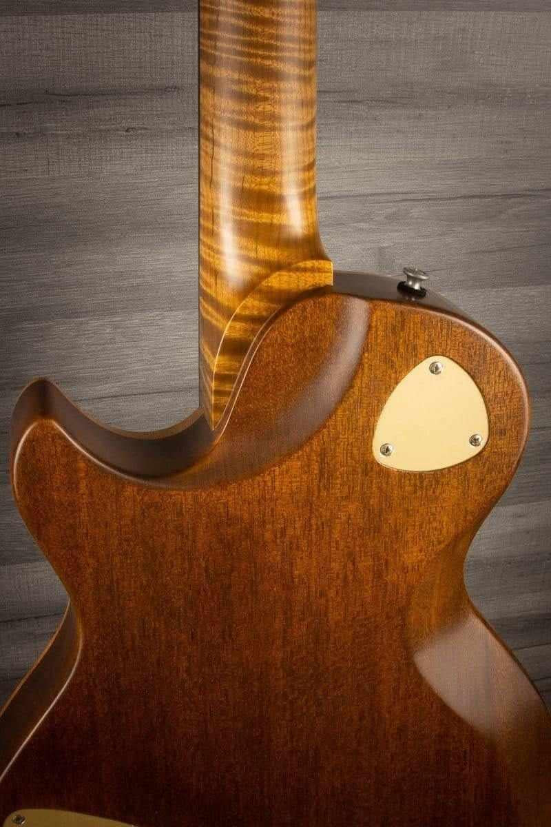 Patrick James Eggle Macon Carved Top - Redwood
