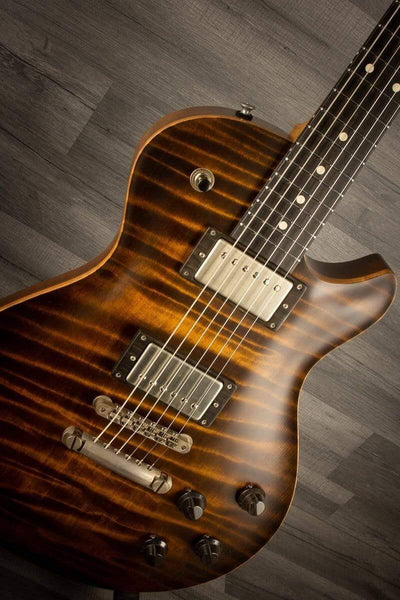 Patrick James Eggle Macon Carved Top - Redwood