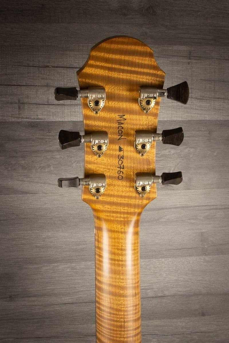 Patrick James Eggle Macon Carved Top - Redwood