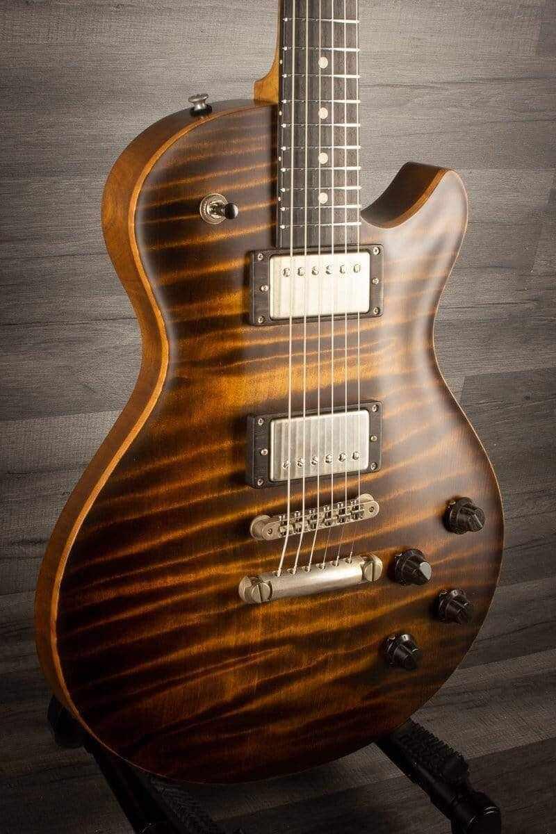 Patrick James Eggle Macon Carved Top - Redwood