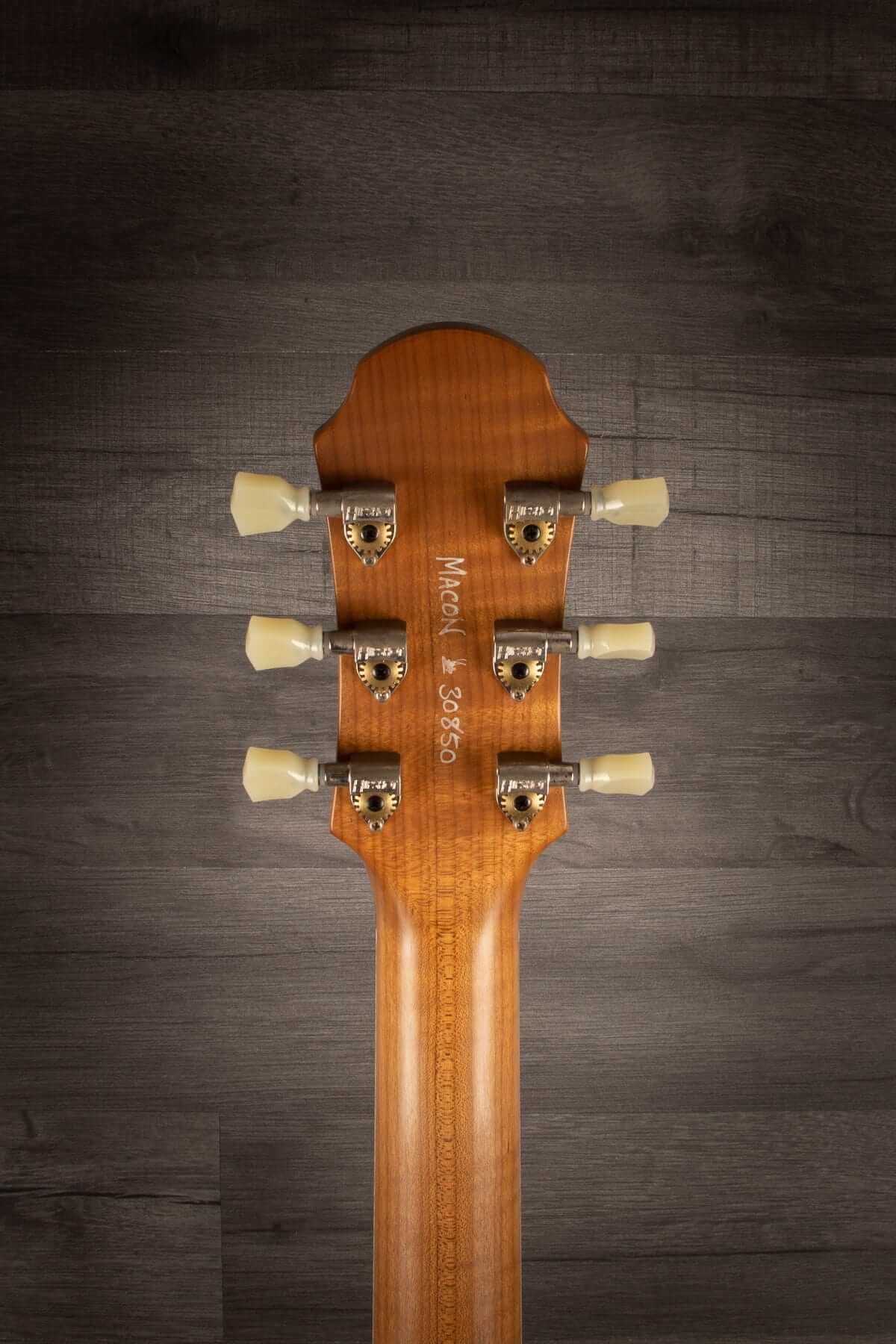 Patrick James Eggle Macon Carved Top - TobaccoBurst