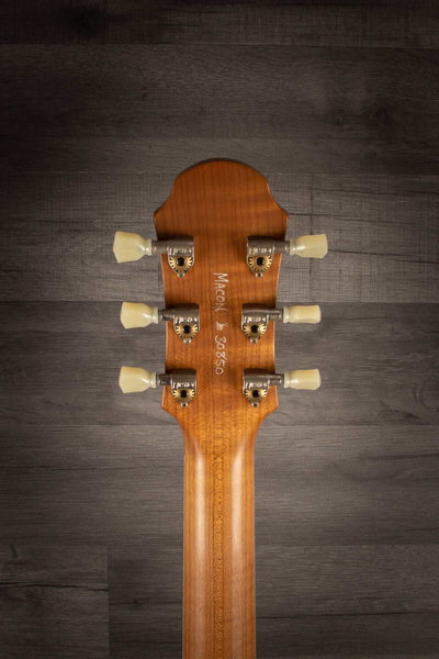 Patrick James Eggle Macon Carved Top - TobaccoBurst