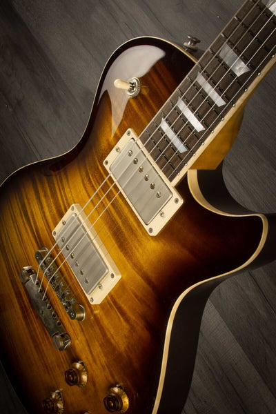 Patrick James Eggle Macon Carved Top - TobaccoBurst