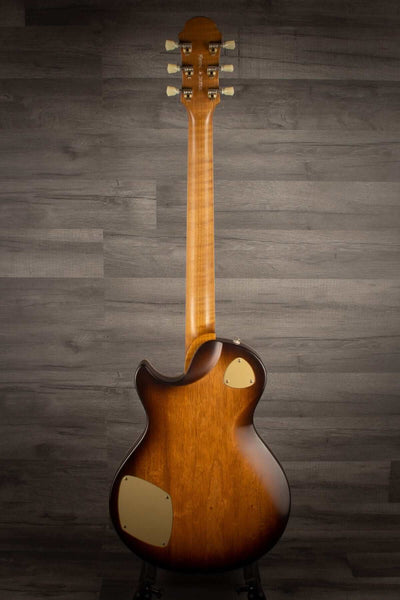 Patrick James Eggle Macon Carved Top - TobaccoBurst