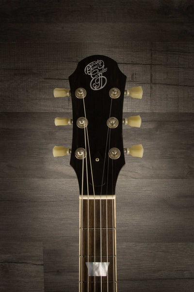 Patrick James Eggle Macon Carved Top - TobaccoBurst