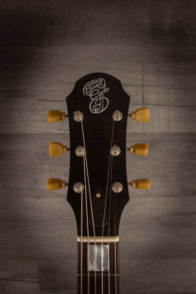 Patrick James Eggle Macon Carved Top - Vintage Gold Top