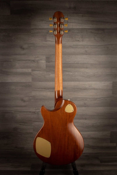 Patrick James Eggle Macon Carved Top - Vintage Gold Top