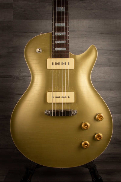 Patrick James Eggle Macon Carved Top - Vintage Gold Top