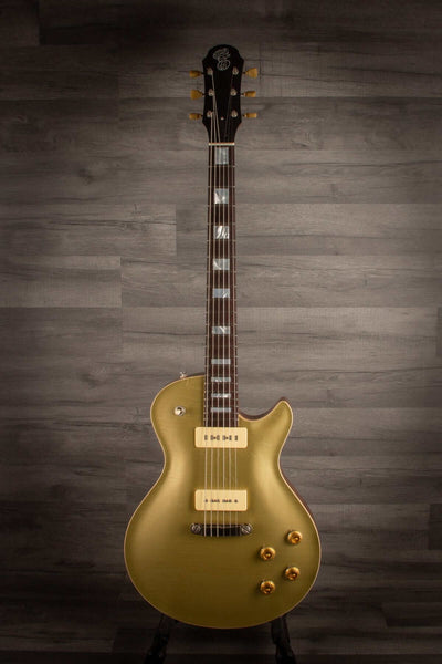 Patrick James Eggle Macon Carved Top - Vintage Gold Top