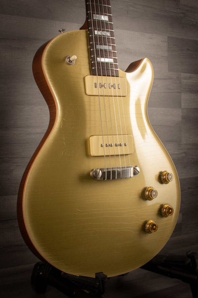 Patrick James Eggle Macon Carved Top - Vintage Gold Top