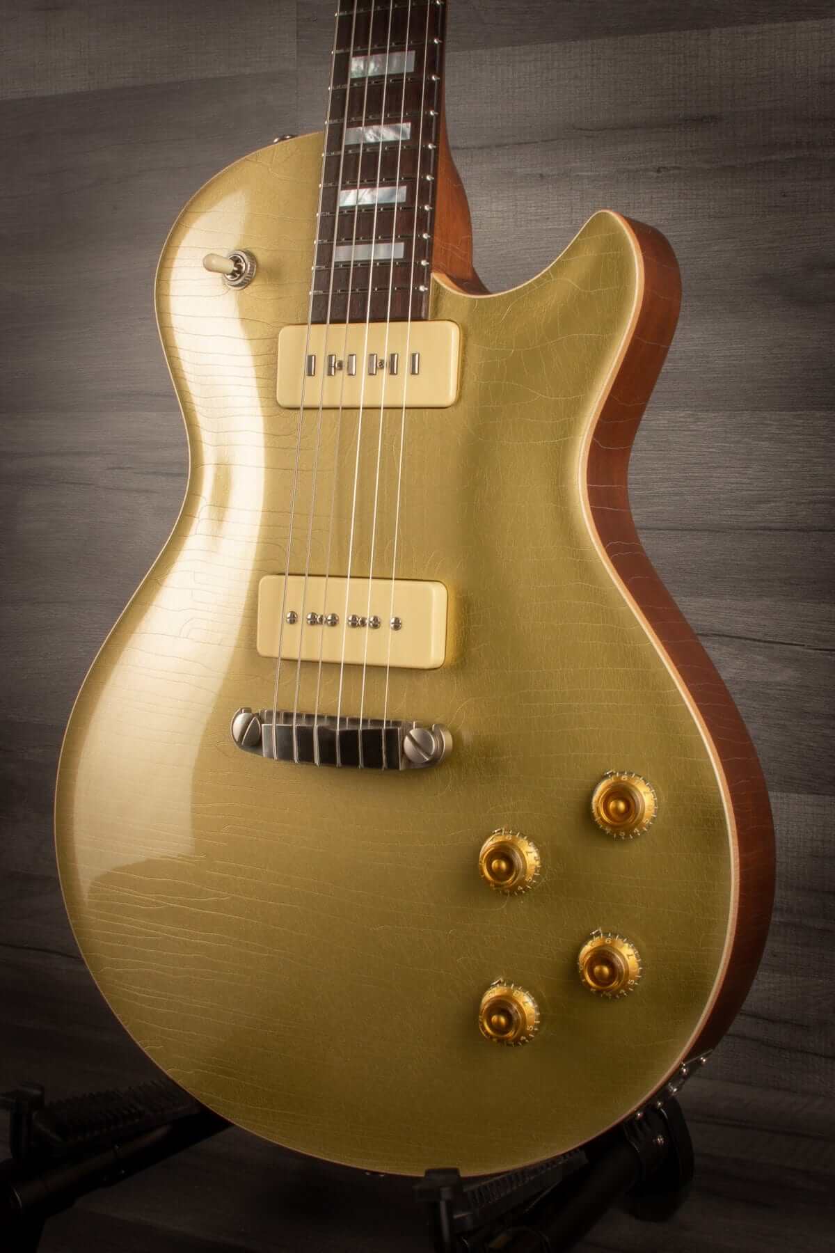 Patrick James Eggle Macon Carved Top - Vintage Gold Top