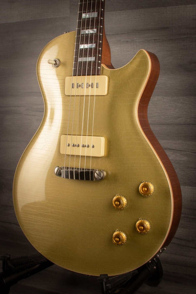 Patrick James Eggle Macon Carved Top - Vintage Gold Top