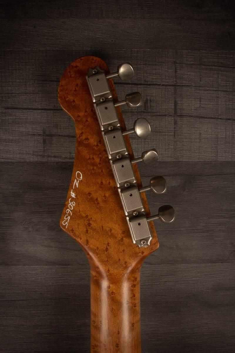 Patrick James Eggle 'OZ-Cabronita Vintage White