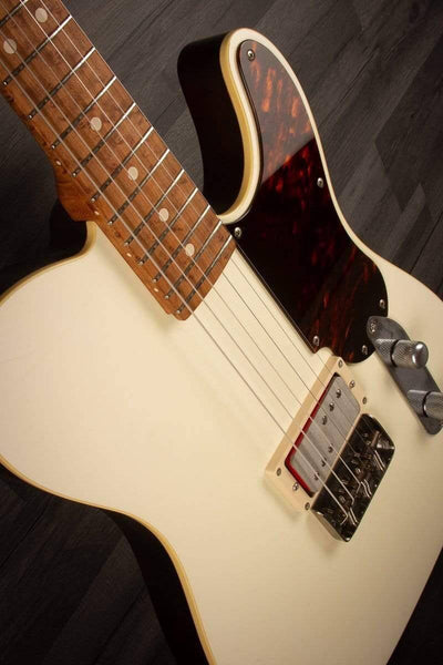 Patrick James Eggle 'OZ-Cabronita Vintage White