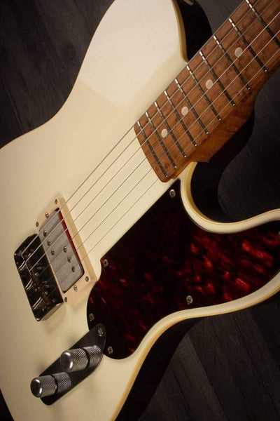 Patrick James Eggle 'OZ-Cabronita Vintage White