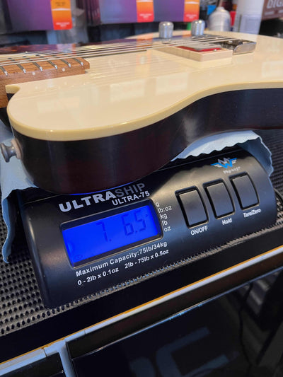 Patrick James Eggle 'OZ-Cabronita Vintage White