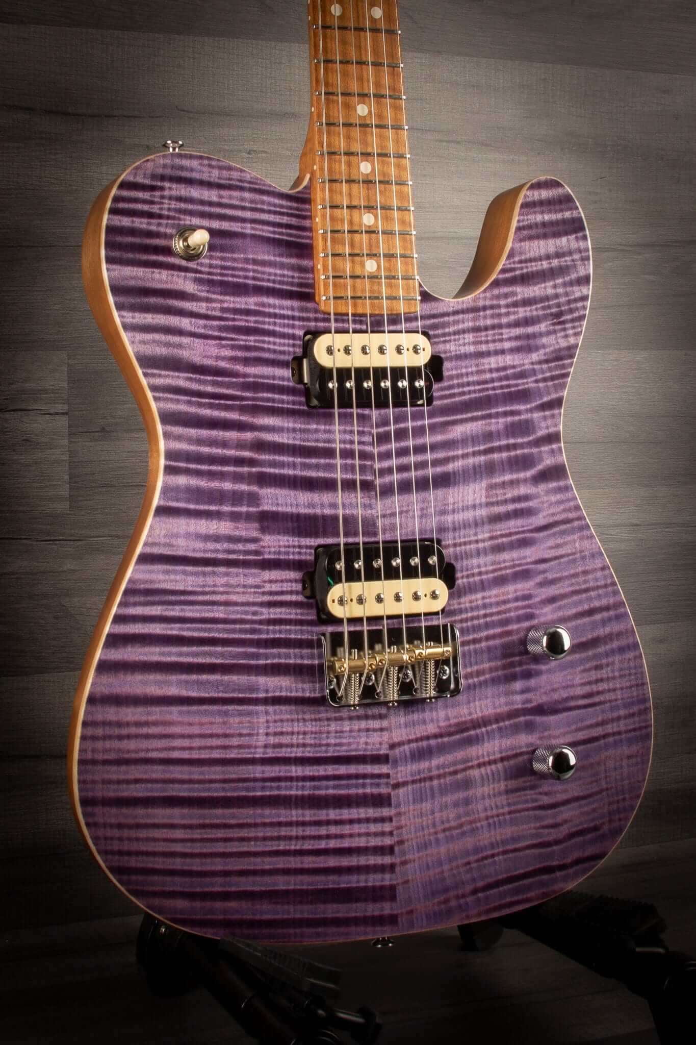 Patrick Eggle Electric Guitar Patrick Eggle 'OZ-T Droptop Purple s#30795