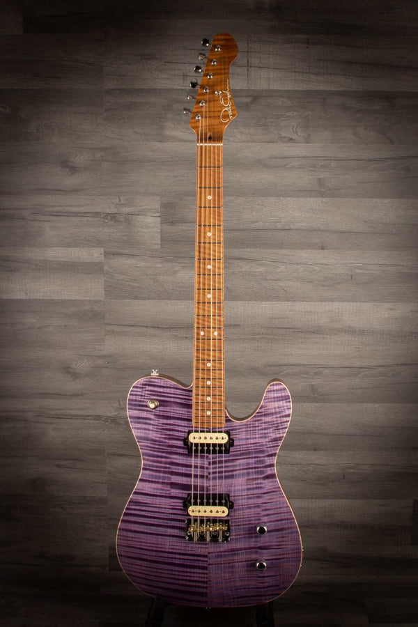 Patrick Eggle Electric Guitar Patrick Eggle 'OZ-T Droptop Purple s#30795