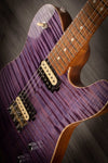Patrick Eggle Electric Guitar Patrick Eggle 'OZ-T Droptop Purple s#30795