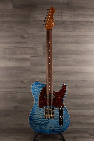 Patrick James Eggle OZ-T ISLAND BLUE BURST