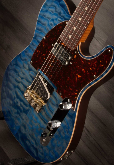 Patrick James Eggle OZ-T ISLAND BLUE BURST