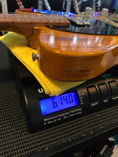 Patrick James Eggle Oz-T - Torched aged butterscotch s#30738