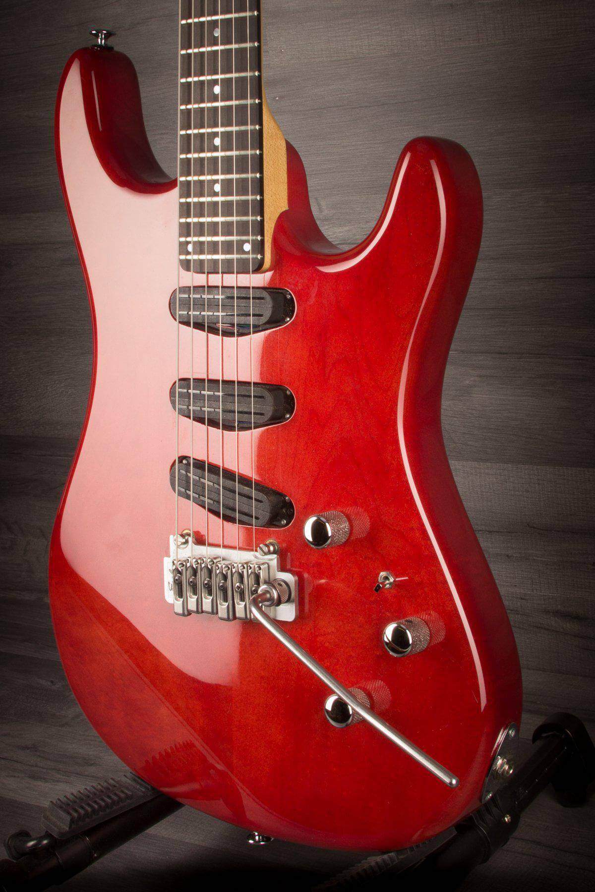 USED - Patrick Eggle "LA Pro II" Trans red