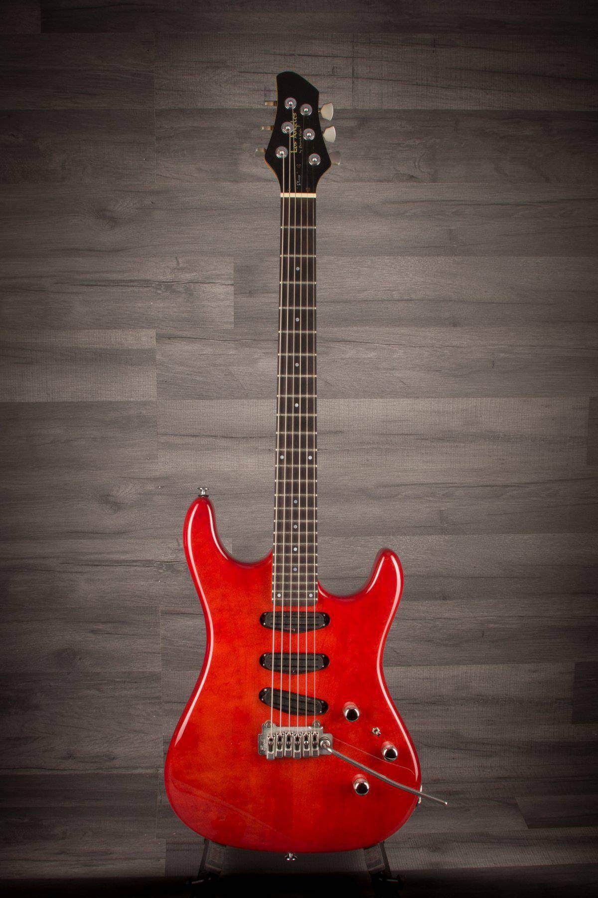 USED - Patrick Eggle "LA Pro II" Trans red